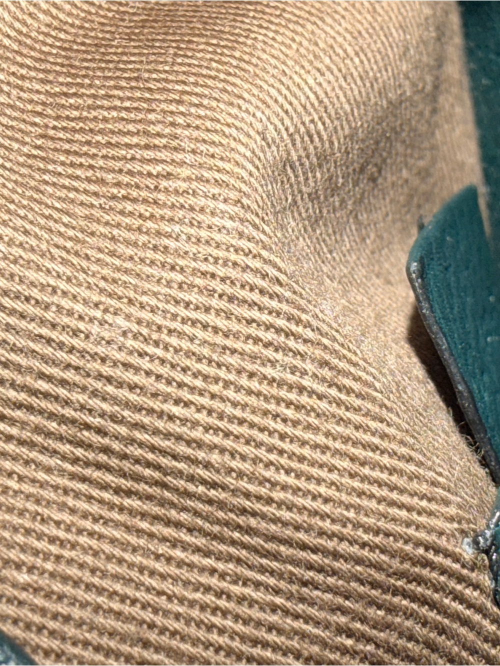 Chloé Dark Green Pebbled Leather Marcie Mini Crossbody with Gold Hardware - Picture 3 of 8